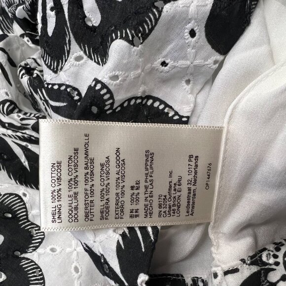 Antropologie Maeve women plus size one shoulder cropped blouse - Picture 7 of 12